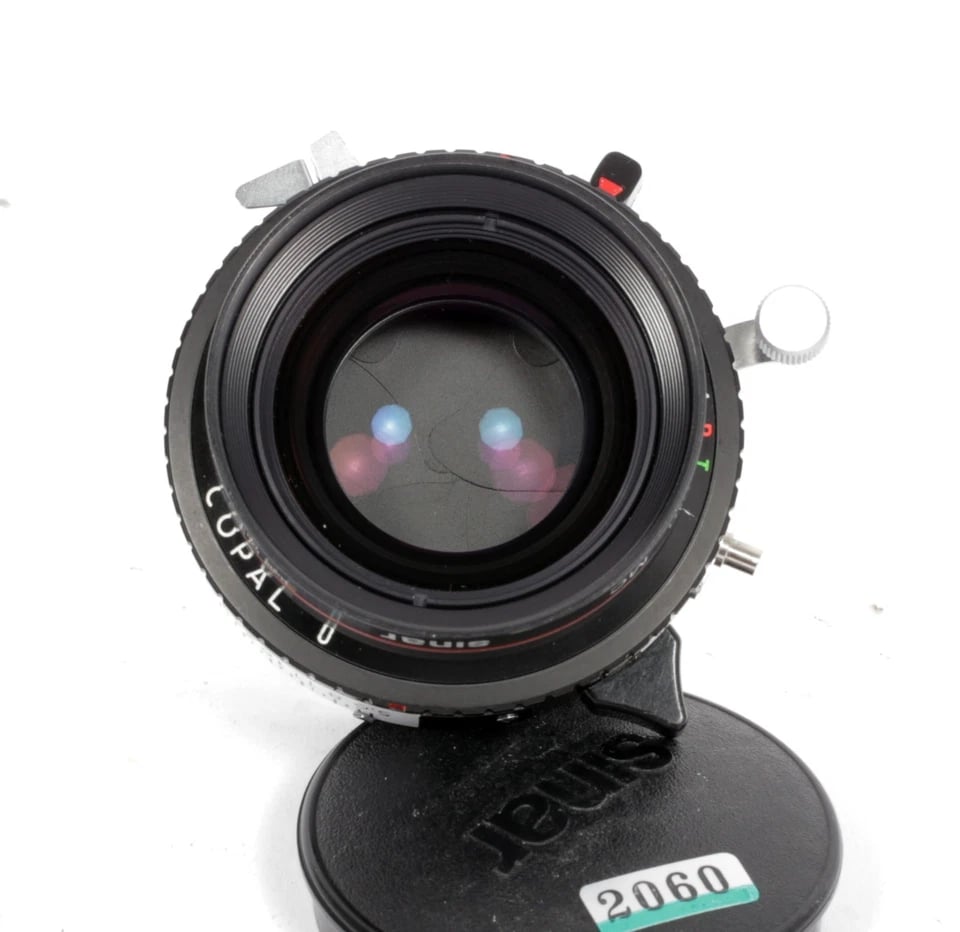 Rodenstock Apo Sironar S 150mm F5.6 Lens in Copal #0 shutter